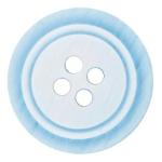 Embassy 40 0487 CX 4 Hole Blue Button (3/card) .63"/15 mm
